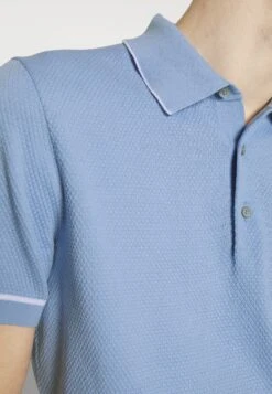 Boss Gorillo - Polo Shirt - Open Blue -Indicode Men Wear Shop 0005520839794efba2e01148121404a7