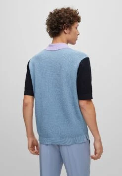 Hugo Straa - Jumper - Light Pastel Blue -Indicode Men Wear Shop 000aac0a48dc4e13af751f632f457648