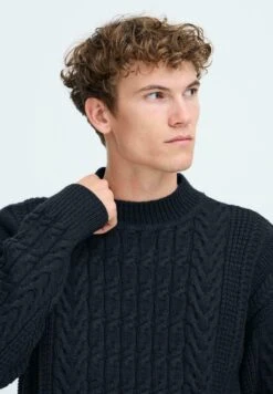 CASUAL FRIDAY CFMILLOW - Jumper - Dark Navy -Indicode Men Wear Shop 0027b3a8c9a146a7a19a664eab46e3f2