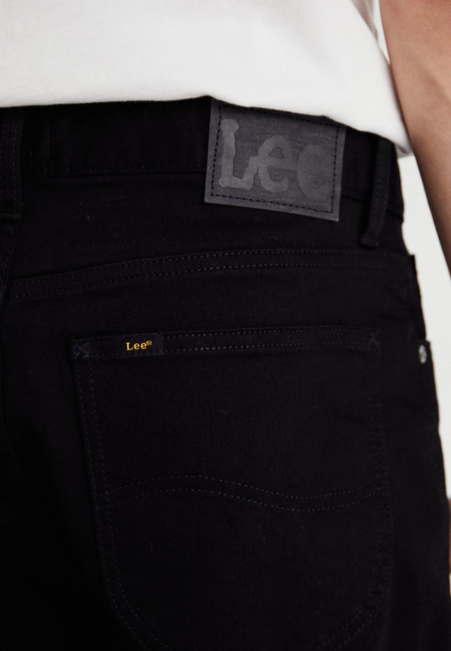 Lee WEST - Relaxed Fit Jeans - Clean Black 6 Lee WEST - Relaxed Fit Jeans - Clean Black - Image 6