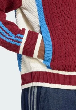 Adidas Originals WICONS - Cardigan - Shadow Red Off White Ash Blue -Indicode Men Wear Shop 0083851397a34313b751ed9529e6e826