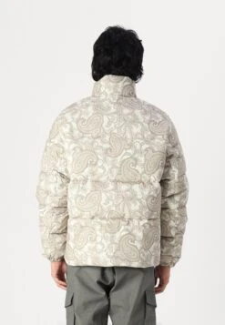 Jack & Jones JORAVONDALE PUFFER JACKET - Winter Jacket - Silver Birch -Indicode Men Wear Shop 00a3514fb9ff4ae396e9361fee4b6be8