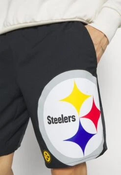 Nike Performance Nfl Pittsburgh Steelers Short - Club Wear - Black/Anthracite -Indicode Men Wear Shop 00b86fafc90241b2907cd2abb9743c07