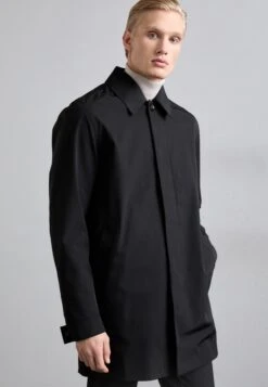 KIM - Short Coat - Black -Indicode Men Wear Shop 010a3008affa4da38f093883a74ab379