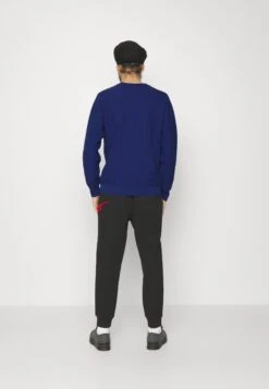 Hugo Srido - Jumper - Medium Blue -Indicode Men Wear Shop 011ff618596a4798b7d092eeec7d1e76