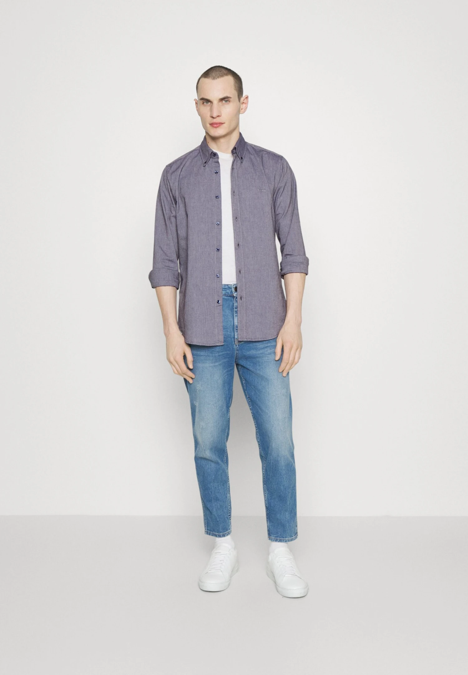 Boss Rickert - Shirt - Navy 2 Boss Rickert - Shirt - Navy - Image 2
