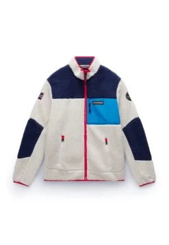 Napapijri YUPIK - Fleece Jacket - Black -Indicode Men Wear Shop 01a1d1eb73484481beafdc487a6c0113