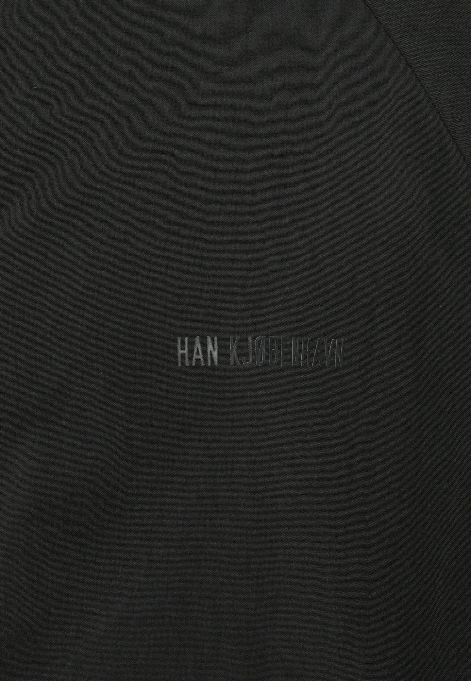 Han Kjøbenhavn LONG TRACK JACKET - Trenchcoat - Anthracite Black 7 Han Kjøbenhavn LONG TRACK JACKET - Trenchcoat - Anthracite Black - Image 7