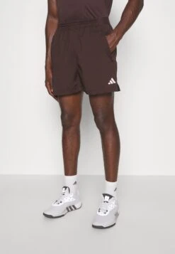 ADIDAS PERFORMANCE Sports Shorts - Shadow Brown -Indicode Men Wear Shop 01d2b941b89142e29af79fb4aea484fb