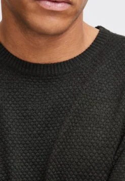 Solid SDKarl - Jumper - Dark Grey -Indicode Men Wear Shop 01e14c28453b40f1bac2c9805313898f