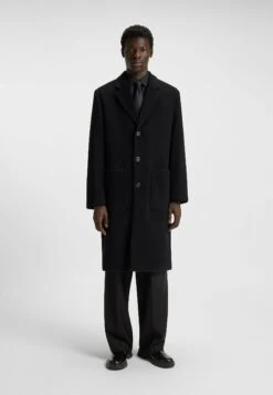 Hugo MAZORO - Classic Coat - Black One