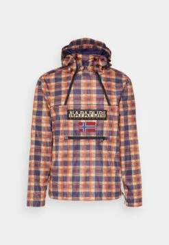 Napapijri X Liberty Northfarer Lib Unisex - Windbreaker - Cab Blue Cab -Indicode Men Wear Shop 023305fa66a0438398e1693f535528e0