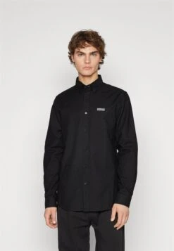Barbour International KINETIC SHIRT - Shirt - Black -Indicode Men Wear Shop 023be32780d748059144ba9186b1c244