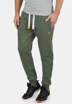 Solid SDBENN REGULAR FIT - Tracksuit Bottoms - Olive