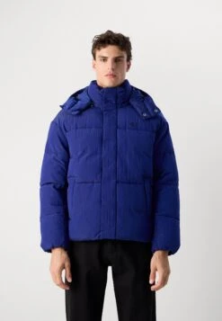 Calvin Klein Jeans LOGO HOODED - Winter Jacket - Bellwether Blue -Indicode Men Wear Shop 02d0519bb0a94194893644452c54ad0e