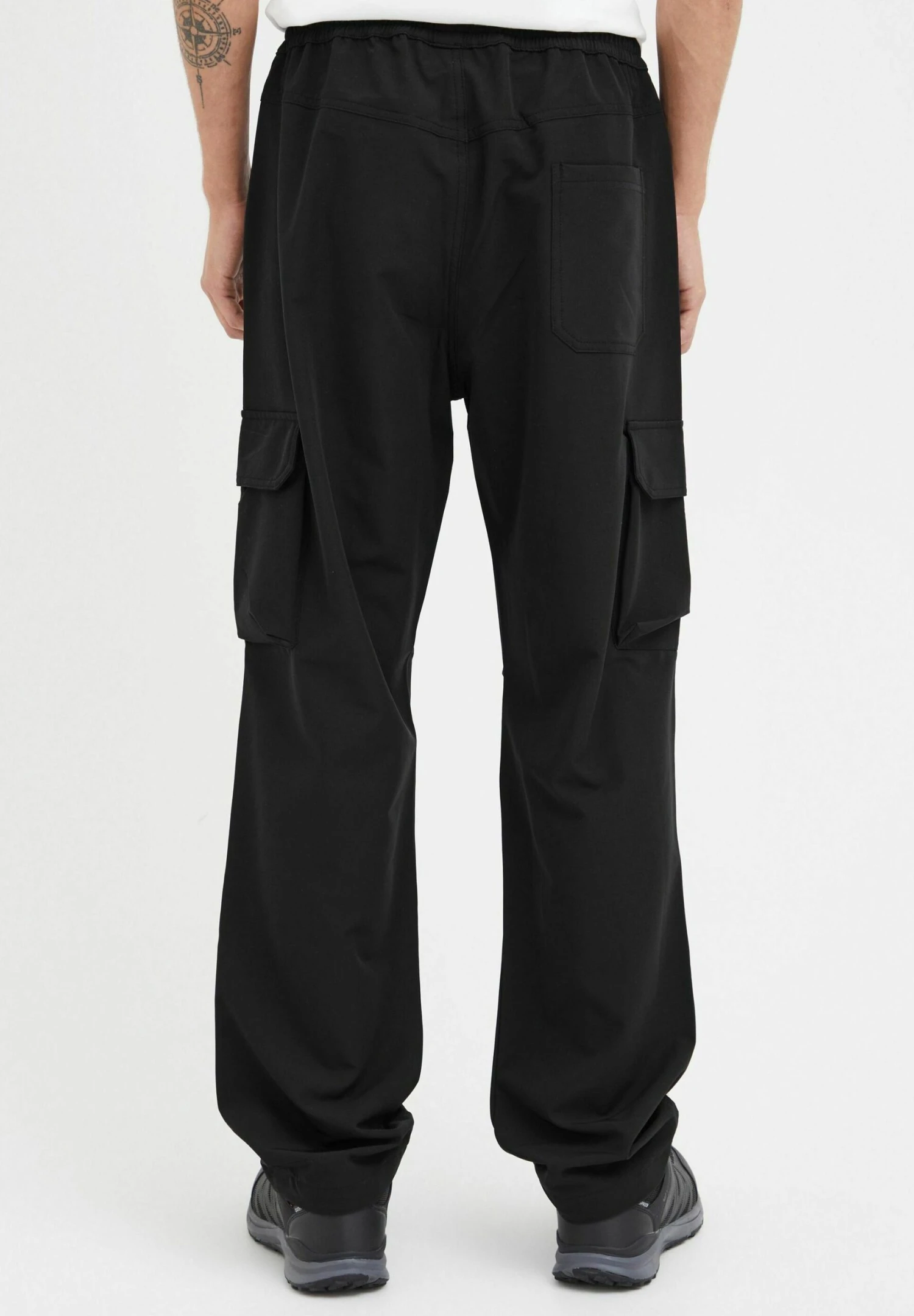 NBRUBEN - Cargo Trousers - Black 3 NBRUBEN - Cargo Trousers - Black - Image 3