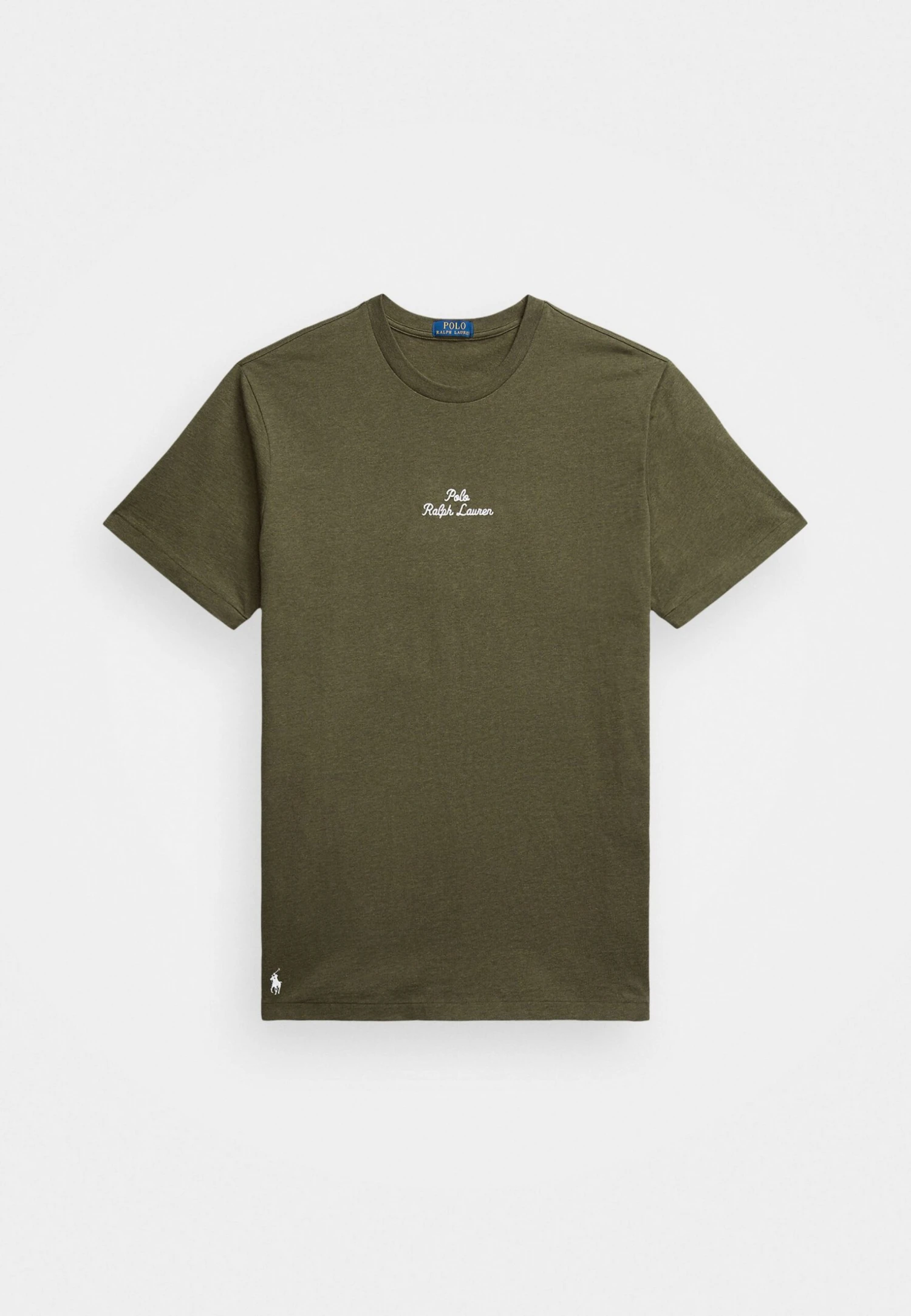 EMBROIDERED LOGO JERSEY T-SHIRT - Print T-shirt - Vintage Khaki 12 EMBROIDERED LOGO JERSEY T-SHIRT - Print T-shirt - Vintage Khaki - Image 12