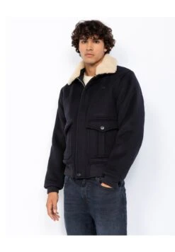 Schott PILOT - Light Jacket - Marine -Indicode Men Wear Shop 0487a553bb5e4b7b837cebaf8dcd2f21