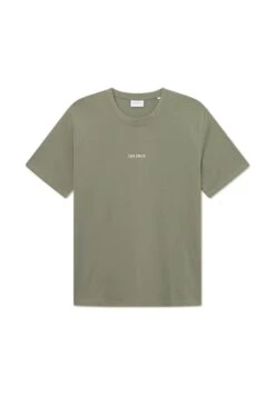 Les Deux DEXTER - Basic T-shirt - Dark Navy -Indicode Men Wear Shop 05a25ffd0a55433e8405d2b3608735ea