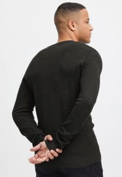 Solid SDKarl - Jumper - Dark Grey -Indicode Men Wear Shop 05a72b20f37a4a93b7f2408c3d5c78ad