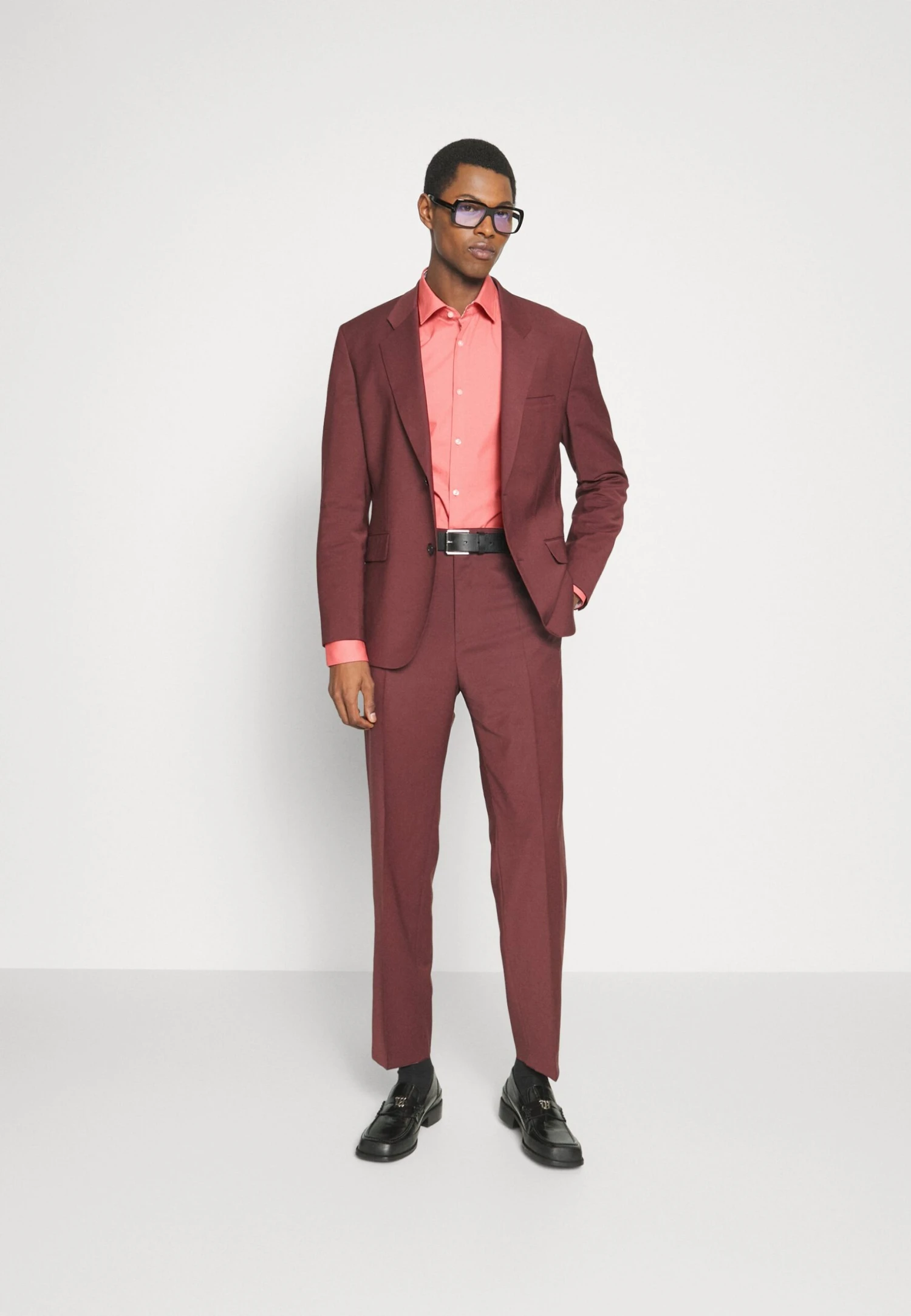 Hugo Ekoy - Shirt - Medium Pink 2 Hugo Ekoy - Shirt - Medium Pink - Image 2