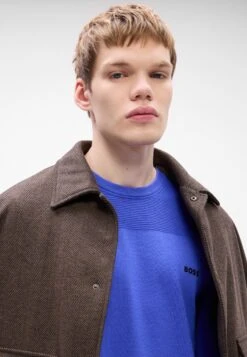 Boss MOMENTUM - Jumper - Medium Blue -Indicode Men Wear Shop 05c6876dde3a41a68d87044a1c16fa91