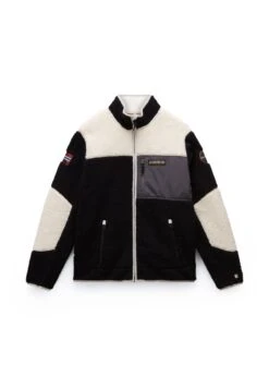 Napapijri YUPIK - Fleece Jacket - Black