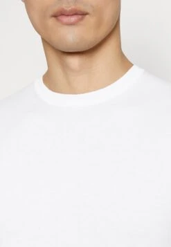 Crew NeckSleeve - Jumper - Bianco -Indicode Men Wear Shop 060808e541374f19b21dd3bd84bea5cc