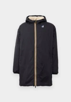 K-Way LE VRAI EIFFEL EAST UNISEX - Winter Coat - Green Blackish -Indicode Men Wear Shop 0682776a6a1a4712b871ee0ac232c524