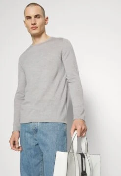 DRYKORN Rikono - Jumper - Grey 10 DRYKORN Rikono - Jumper - Grey -Indicode Men Wear Shop 06be7a12bea9497c8359e37ab51feda1