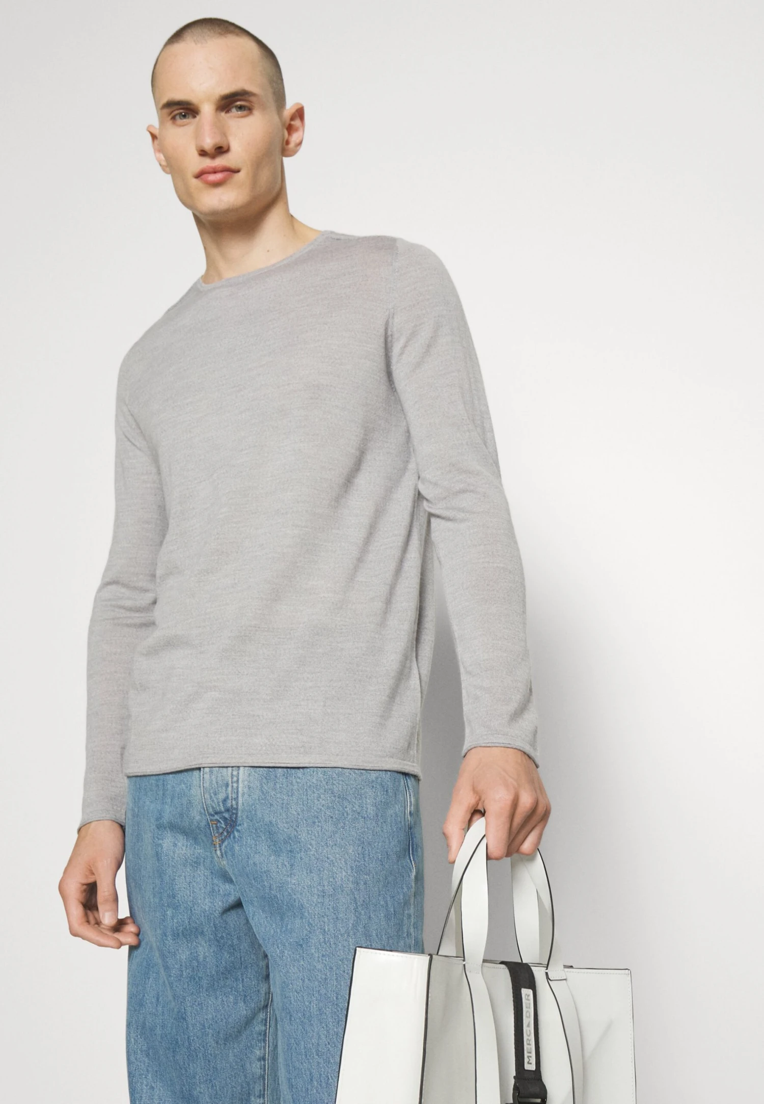 DRYKORN Rikono - Jumper - Grey 4 DRYKORN Rikono - Jumper - Grey - Image 4