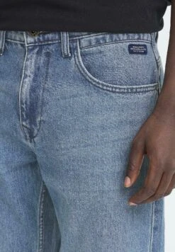 Blend BHFLAKE LOOSE FIT - Relaxed Fit Jeans - Denim Middle Blue 17 Blend BHFLAKE LOOSE FIT - Relaxed Fit Jeans - Denim Middle Blue -Indicode Men Wear Shop 0713a4ccc310435dba276534903e8b68