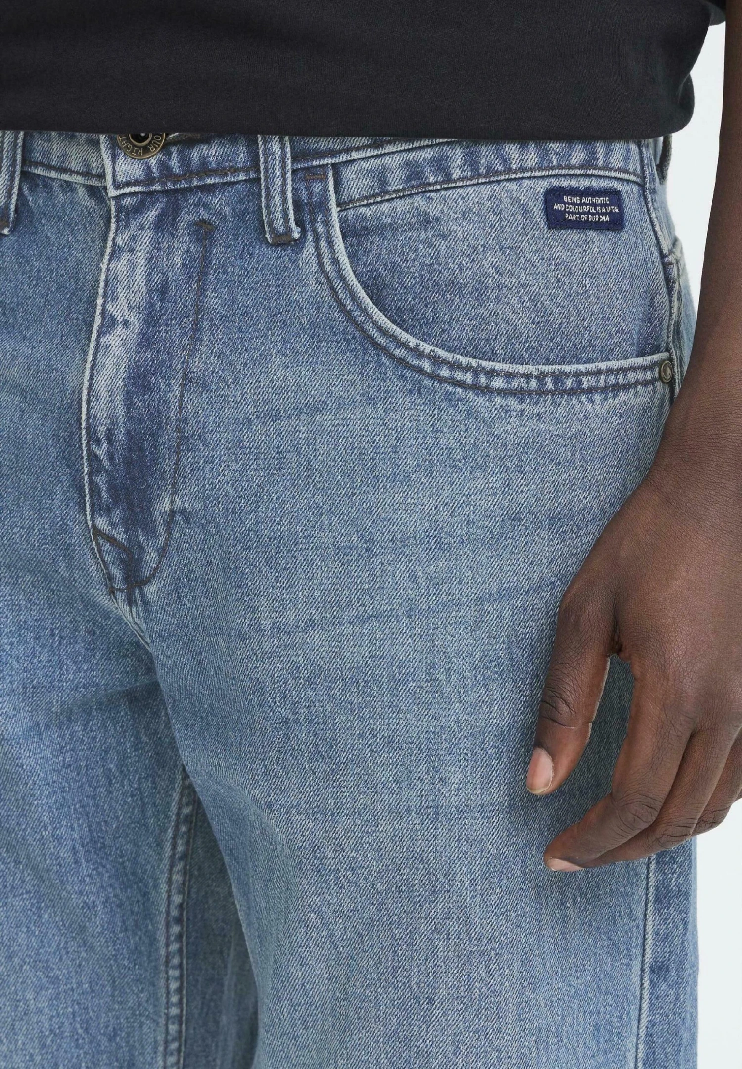 Blend BHFLAKE LOOSE FIT - Relaxed Fit Jeans - Denim Middle Blue 4 Blend BHFLAKE LOOSE FIT - Relaxed Fit Jeans - Denim Middle Blue - Image 4