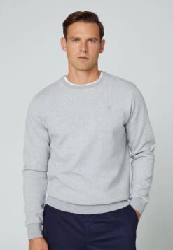 Hackett London CREW - Jumper - Light Grey
