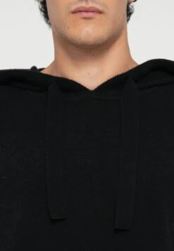HOODIE - Jumper - Black -Indicode Men Wear Shop 074bd7a75614477a930ddba99f273624