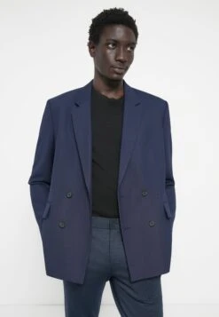 Hugo HESTEN - Trousers - Dark Blue -Indicode Men Wear Shop 078254e3a87a469189bb946e9f476899