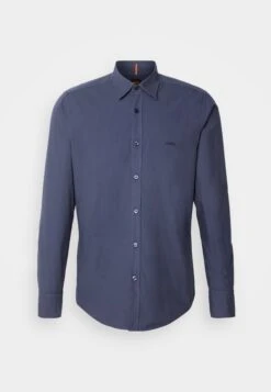 Boss RELEGANT - Shirt - Navy -Indicode Men Wear Shop 07993fd0ba1649e4b6bda197d768ebad