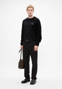 Boss MOMENTUM - Jumper - Black -Indicode Men Wear Shop 07a34d8c5b0a4178b1f0e2ae35ac8a91