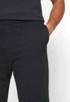 YOURTURN Unisex - Tracksuit Bottoms - Black -Indicode Men Wear Shop 07c1b5cdab9b40debc97178217a47ad0