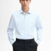 Massimo Dutti SLIM FIT GARMENT - Formal Shirt - Light Blue