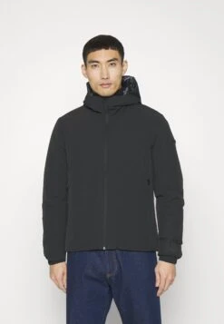 Hackett London Interstellar - Winter Jacket - Black/Grey