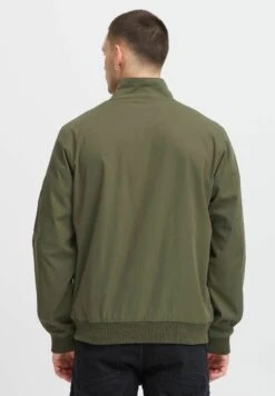 Blend BHEFI - Summer Jacket - Olive Night -Indicode Men Wear Shop 08441cd61ad94f7384c94ede1e92fde5