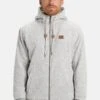 Quiksilver CYPRESS KELLER -ZIP-HOODIE - Cardigan - Sjsh