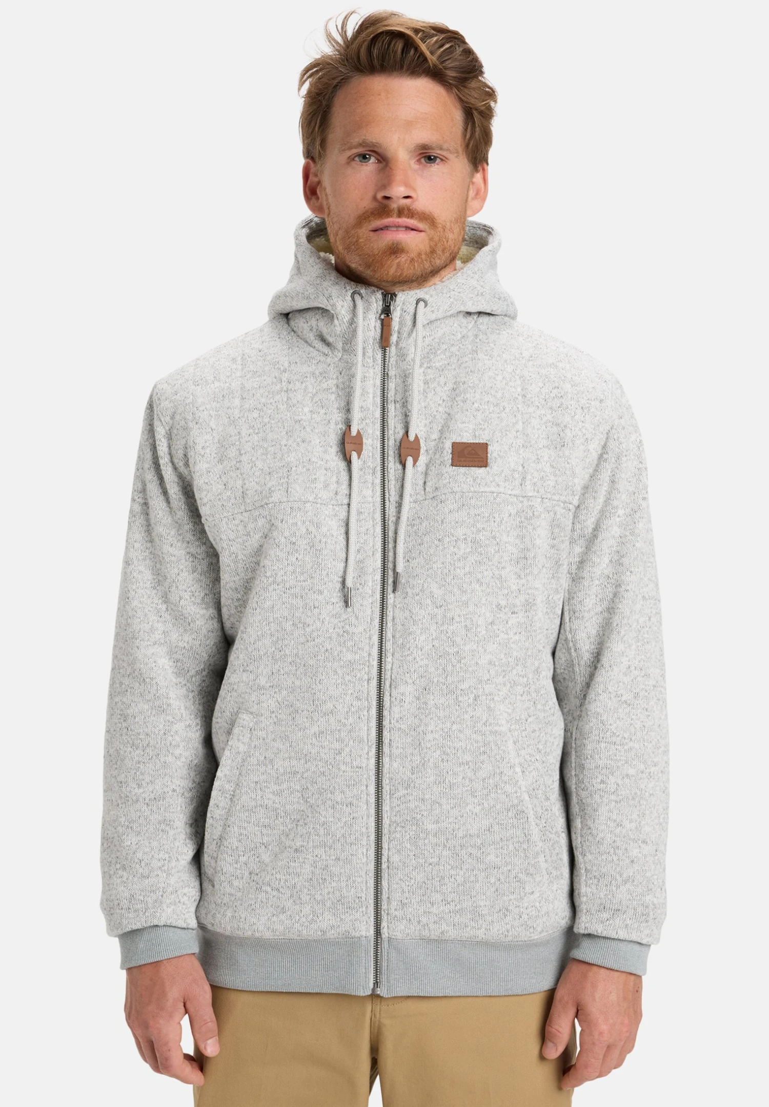 Quiksilver CYPRESS KELLER -ZIP-HOODIE - Cardigan - Sjsh 1 Quiksilver CYPRESS KELLER -ZIP-HOODIE - Cardigan - Sjsh