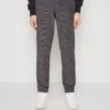 Abercrombie & Fitch Pant Corduroy - Chinos - Grey