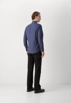 Boss RELEGANT - Shirt - Navy -Indicode Men Wear Shop 0b2f78386ab842f6a10c4d2ad9692f05