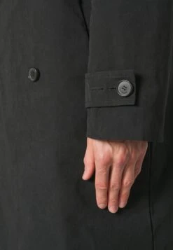 Amsterdam- Trenchcoat - Dark Shadow -Indicode Men Wear Shop 0bb6a69b7e2842668eef97300d78440d