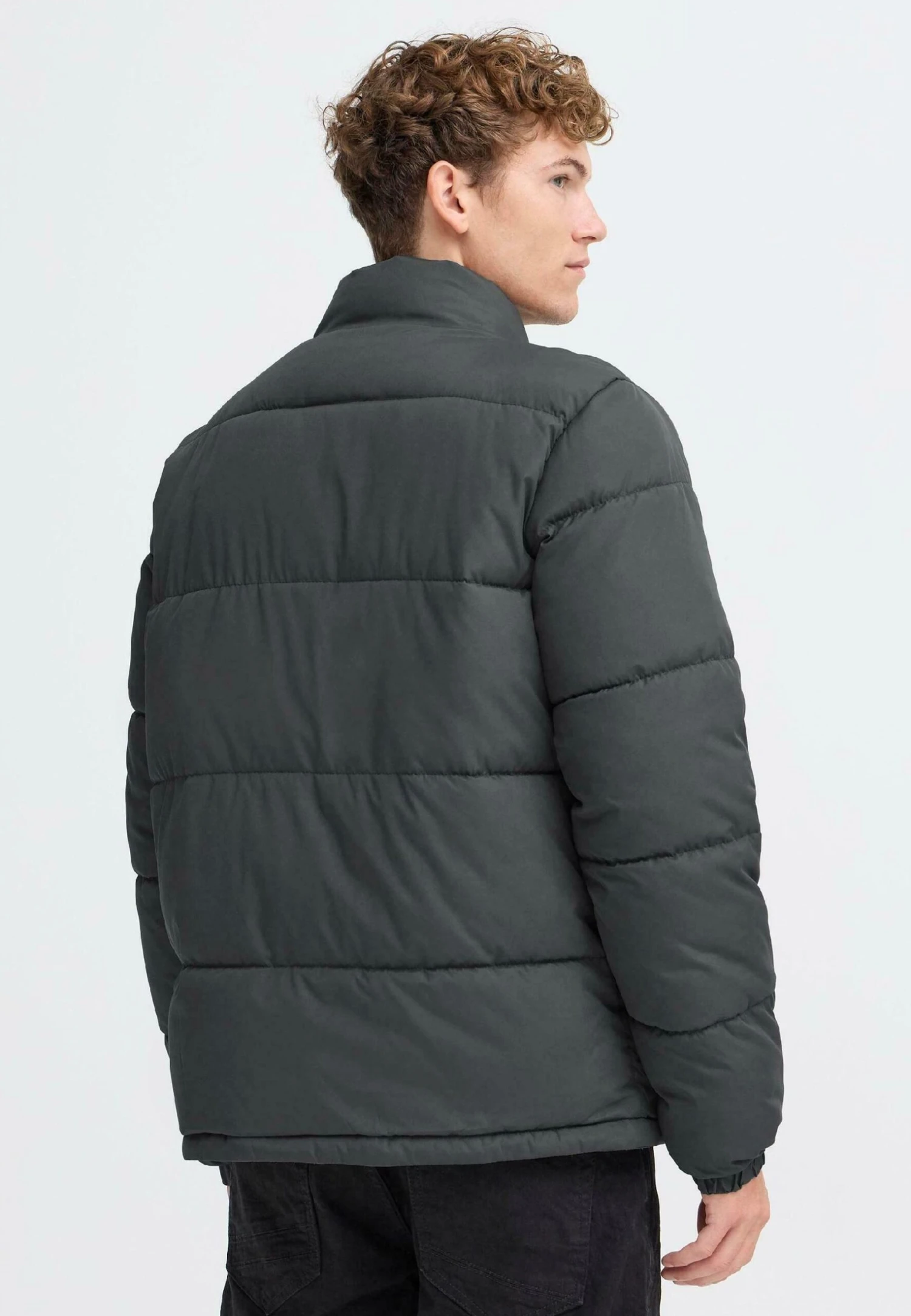 Blend BHELMA - Winter Jacket - Forged Iron 3 Blend BHELMA - Winter Jacket - Forged Iron - Image 3