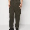 AllSaints Trebbi Trouser - Cargo Trousers - Shaded Green