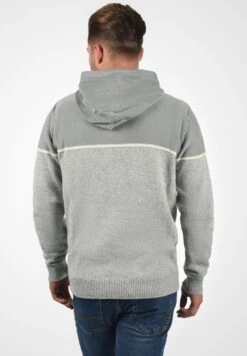 Indicode Jeans IDLynde - Hoodie - Light Grey -Indicode Men Wear Shop 0d26345a3b7e42ff81009a1732c932ba